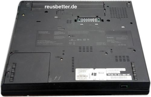 Lenovo ThinkPad R60 | 9456-HTG Notebook | IntelCore 2x1.66GHz | 80GB HDD | 15 Zoll