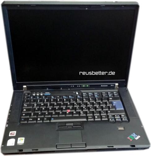 Lenovo Thinkpad Z61m 9450 Notebook | CoreDuo 2.0 GHz | 2 GB RAM | 15,4 Zoll | Recycling Gerät