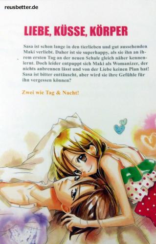 Liebe, Küsse, Körper, | Band 1 | Manga - Taschenbuch von Kozue Chiba | Romanze