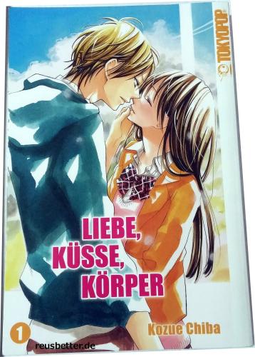 Liebe, Küsse, Körper, | Band 1 | Manga - Taschenbuch von Kozue Chiba | Romanze