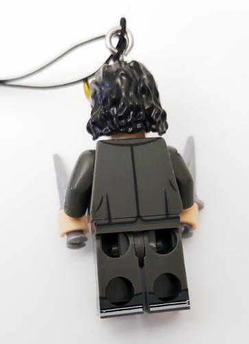 President LOKI LOZ Schlüsselanhänger Ψ Set mit Waffen Ψ Lego Motiv Handy Anhänger