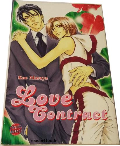 Love Contract |  Maruya, Kae | Manga-Taschenbuch | shonen ai