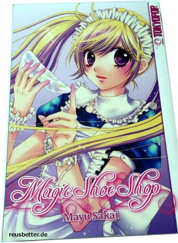 Magic Shoe Shop | Mayu Sakai | Manga - Taschenbuch - Shōjo