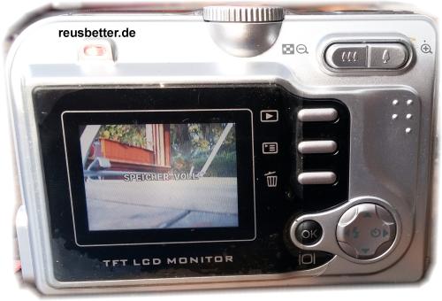 Maginon DC4600 Digitalkamera - 4 MP - PictBridge-Funktion