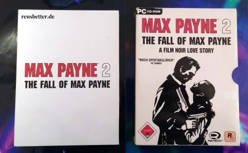 Max Payne 2 ☛ The Fall of Max Payne ☛ PC Spiel