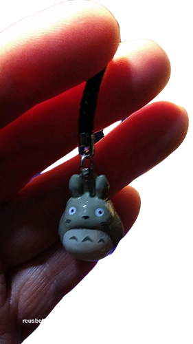 Mein Nachbar Totoro Glöckchen シ Metall Anhänger シ Studio Ghibli