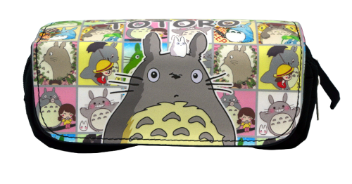 Mein Nachbar Totoro ☂ Universal Etui ☂  Federmappe ☂ Schmink Case ☂ viel Stauraum