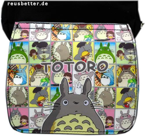 Mein Nachbar Totoro ☂ Universal Etui ☂  Federmappe ☂ Schmink Case ☂ viel Stauraum