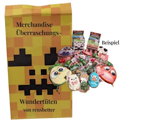 Merchandise-Geschenke Überraschungs-Wundertüten Minecraft Motive