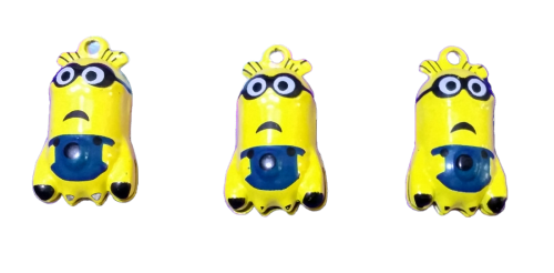 Minions Anhänger Glöckchen シ Schelle シ Handyanhänger