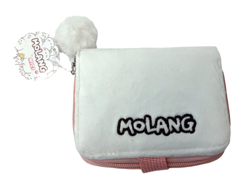 Molang -  Damen Geldbörse Molang und Piu Piu Portemonaie