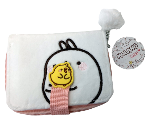 Molang -  Damen Geldbörse Molang und Piu Piu Portemonaie