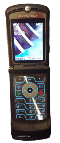 Motorola RAZR V3 Net - Klapphandy | 2,2 Zoll