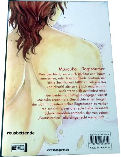 Musouka Band 1 - Tagträumer  | Manga - Taschenbuch von Diana Liesaus | Shōjo