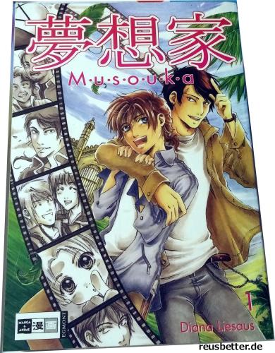 Musouka Band 1 - Tagträumer  | Manga - Taschenbuch von Diana Liesaus | Shōjo