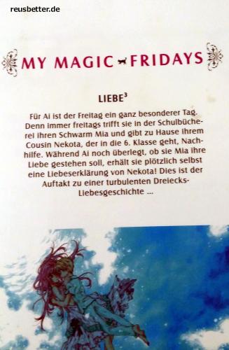 My Magic Fridays - Band 6 | Arina Tanemura | Manga - Taschenbuch - Shōjo