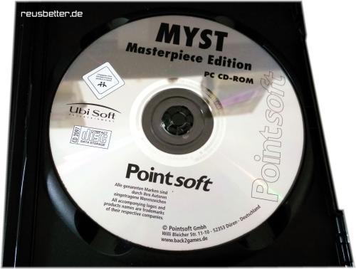 Myst - Masterpiece Edition | PC Game 2002 | DVD-Box