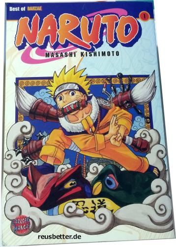 Naruto Band 1 | Masashi Kishimoto | Adventure Manga - Taschenbuch