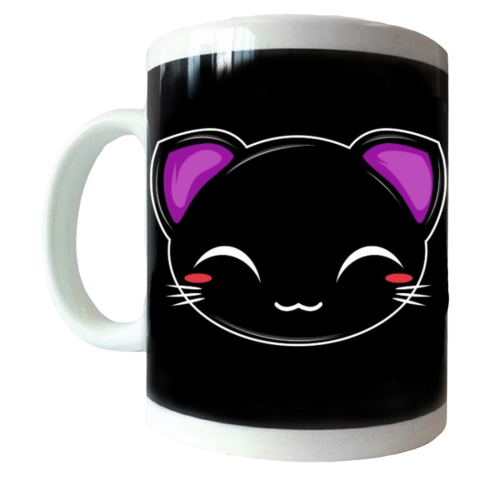 Süße Katze Nemu Neko Kaffee/Tee Tasse  Tee Becher Keramik