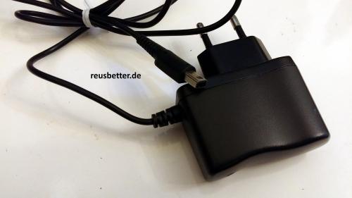 Travel Charger Netzadapter ☛ DC 5V ☛ Mini USB Stecker