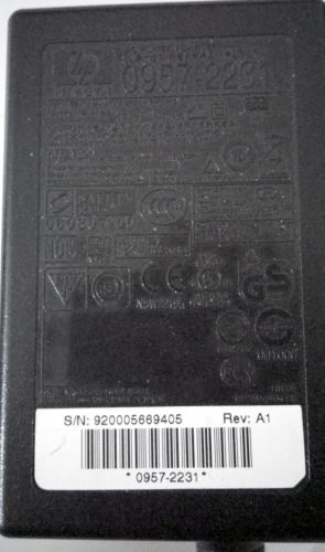 HP 0957-2231 Netzteil ❖  16 / 32 V, 20 W ❖ Drucker Netzteil