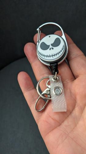 Nightmare Before Christmas - Jack Skellington Universal Kartenhalter Schlüsselanhänger