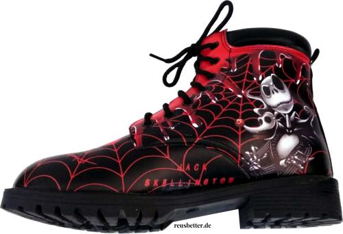 Damen Boots シ Nightmare Before Christmas シJack Skellington und Zero シ gr.39