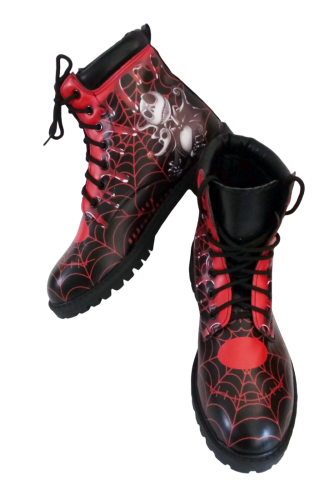 Damen Boots シ Nightmare Before Christmas シJack Skellington und Zero シ gr.39