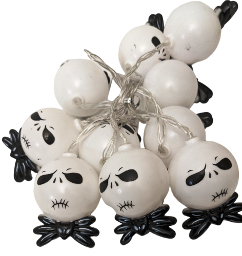 Nightmare Before Christmas Jack Skellington Lichterkette