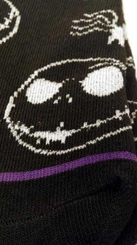 Nightmare Before Christmas Jack Skellington Sneaker Socken