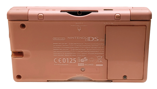 Nintendo DS lite Spielekonsole | Nintendo DS Set USG-001 | Rosa