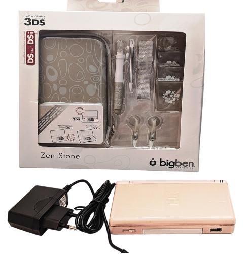 Nintendo DS lite Spielekonsole | Nintendo DS Set USG-001 | Rosa