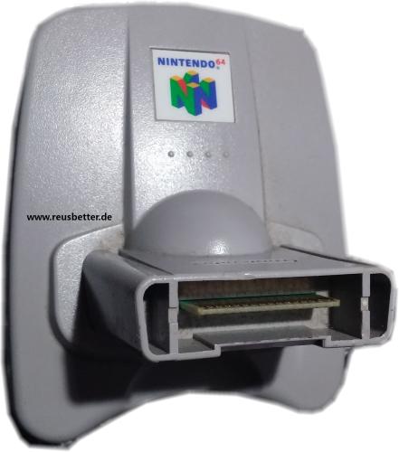 N64 - Original Nintendo Transfer Pak NUS-019