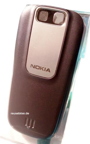 Nokia Slide 2680s-2 Mobiltelefon |  Slate Gray | 1.8 Zoll | Bluetooth | Simlock Frei