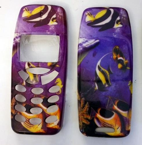 Nokia 3310 Handy Hülle ☛ Handy Cover ☛ Fische oder Casino