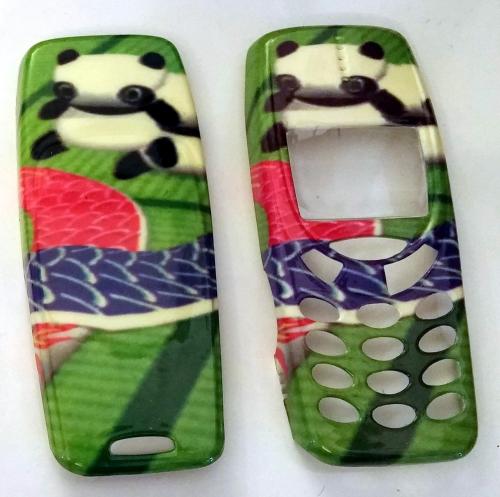 Nokia 3310 Handy Hülle ☛ Handy Cover ☛ Panda Bär