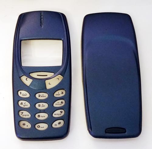 Nokia 3310 Handy Hülle ☛ Blau ☛ Handy Cover