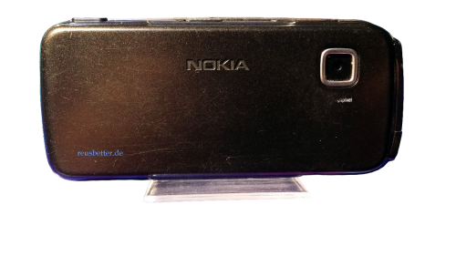 Nokia 5230 XpressMusic Smartphone Black | Touch HSDPA GPS Bluetooth | 2 MP