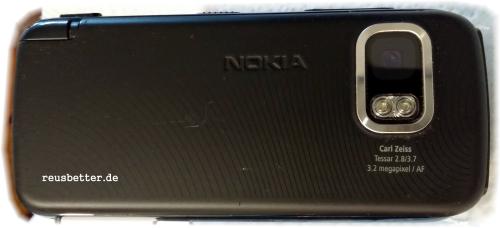 Nokia 5800 XpressMusic Blue | ohne Simlock | Smartphone Handy | WLAN