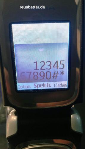 Nokia 6085 Klapphandy [ WLAN Quadband, Kamera, Bluetooth ] Silber