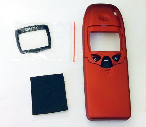 Nokia 6210 Slider Handy Cover ☛ Rot ☛ Housing Handy Hülle