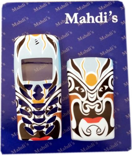 Nokia 8310B Handy Full Cover ☛ Maori Maske ☛ Nokia Hülle