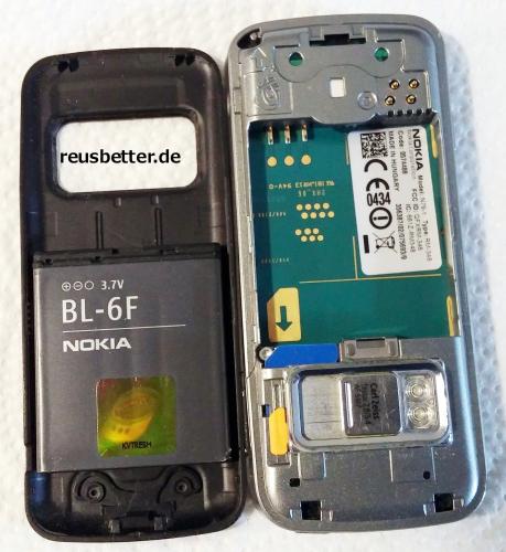 Nokia N79 - 1 Smartphone ❖ 5 MP Carl Zeiss  ❖ SIM Frei ❖ Seal Gray