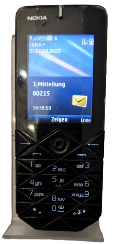 Nokia 7500 PrismCandy Bar Handy Musik-Playe 2MP Black