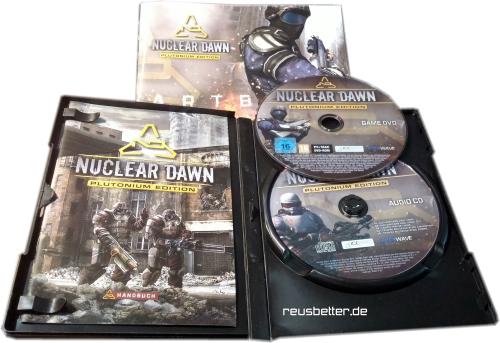 NUCLEAR DAWN PLUTONIUM EDITION | PC DVD BOX