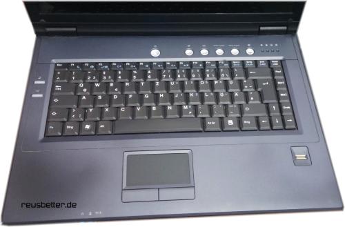 FL90 PM3 Barebone Notebook | Intel Core2Duo | 15.4" WXGA | Recycling Gerät