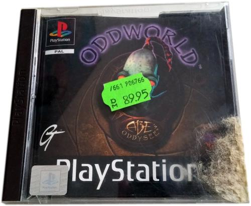 ODDWORLD ABE'S ODDYSEE - PlayStation ONE /PS2 Spiel