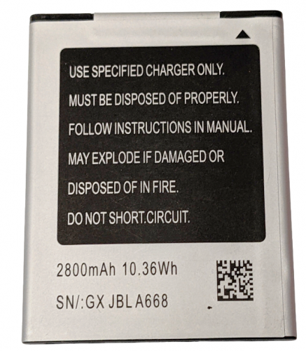Original 3.7V 2800mAh Rechargeable Lithium-ion Battery Star Note S7189