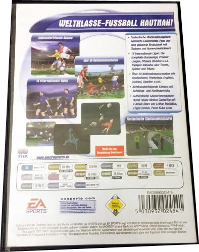 PC Computer Spiel ☢ FIFA 2001 ☢ EA Sports ☢ PC-CDROM