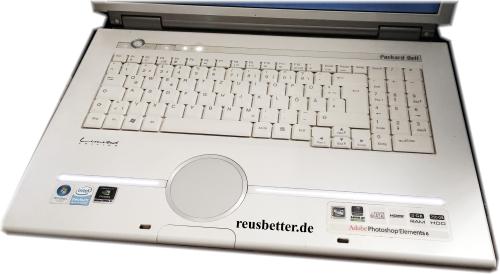 Packard Bell Easy Note MB88 - GP3W Limited Edition White - Recycling Notebook